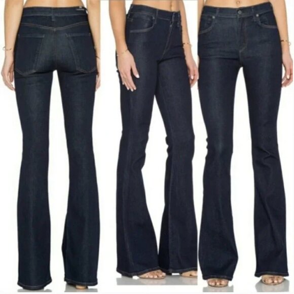 Citizens of Humanity Fleetwood High Rise Flare. Darkest blue was. size 25 - Picture 3 of 4